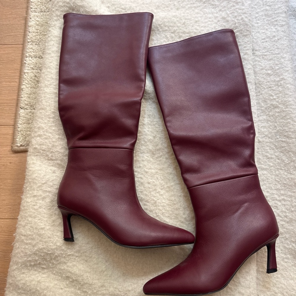 Billini Burgundy Boots